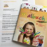 Help for Children - children's charity project: coloring book