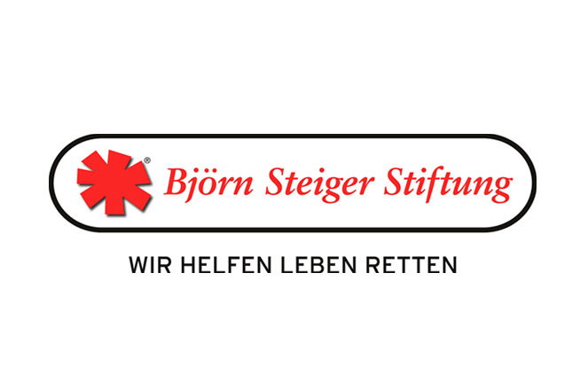 Logo der Björn Steiger Stiftung Wir Helfen Leben Retten