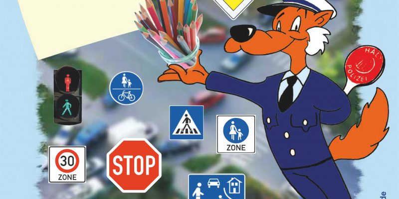 Herzog supports road safety education in the Mahlstetten kindergarten