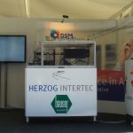 Exhibition test bench from HERZOG INTERTEC at the 34th Vienna Motor Symposium