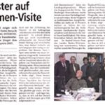 Ernst Pfister beim Besuch der Herzog Intertec GmbH