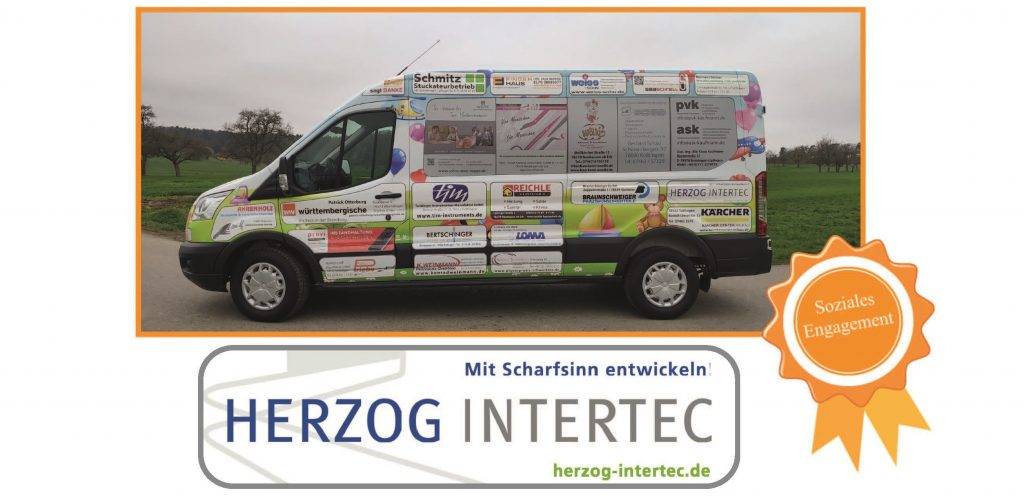 Herzog Intertec supports ASB Tuttlingen