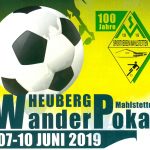 Flyer Heuberg Wanderpokal - 100 Jahre Sportverein Mahlstetten