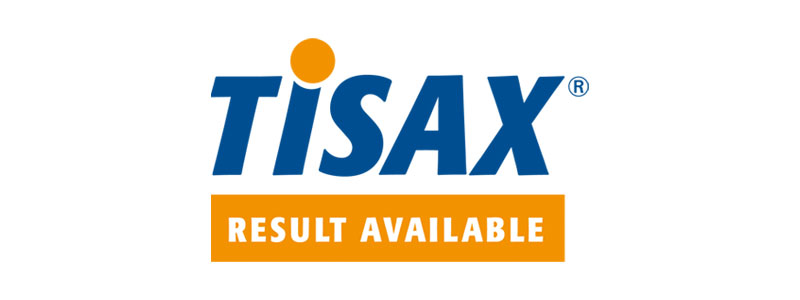 TISAX Ergebnis vorhanden