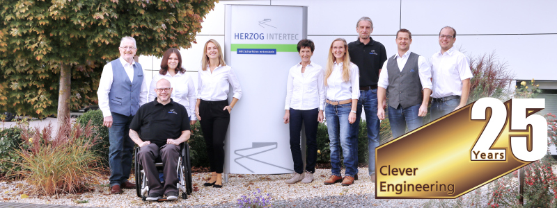 Team picture Herzog Intertec