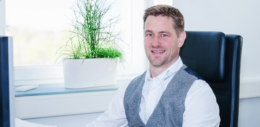 Geschäftsführer Raphael Herzog Geschäftsführer Raphael Herzog